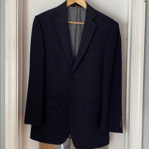 Wilke Rodriguez 100% Wool Navy Sports Jacket